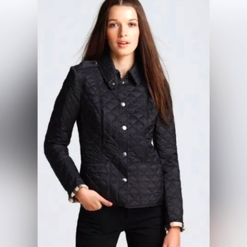 Burberry Quilted Jacket